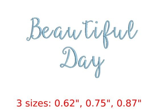 Beautiful Day Font: A Sweatshirt Design Review