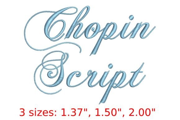 Chopin Script Font: A Designer’s Real-World Review for Embroidery Projects