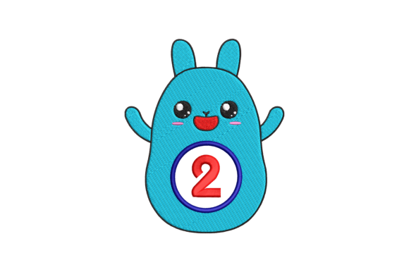 Cute Rabbit Number 2: A Practical Embroidery Review for Small Business Branding