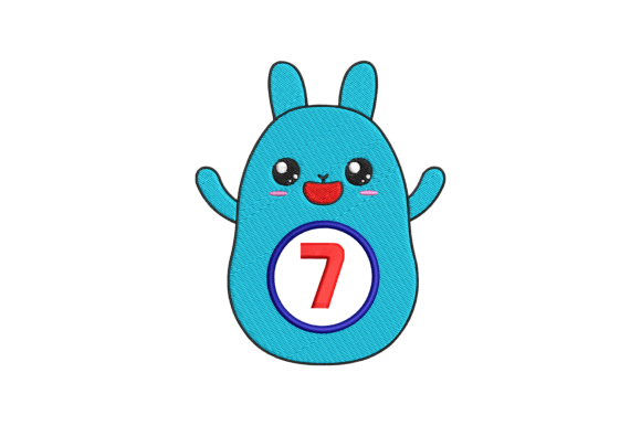 Cute Rabbit Number 7: A Designer’s Real-World Embroidery Review