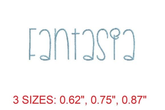 Fantasia Embroidery Font: A Craft Fair Review