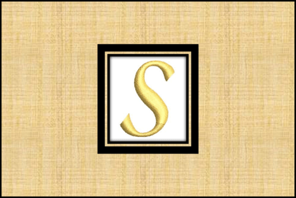 Gold Letter S: A Designer’s Honest Review for Real Embroidery Projects
