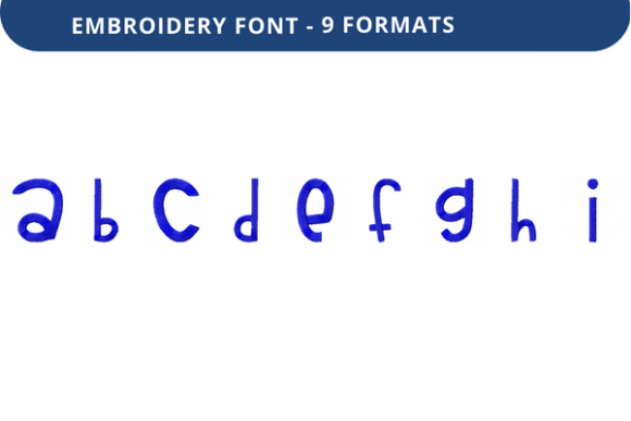 h1Play Pen Font Lowercase a to I Review for Real Embroidery Projects/h1