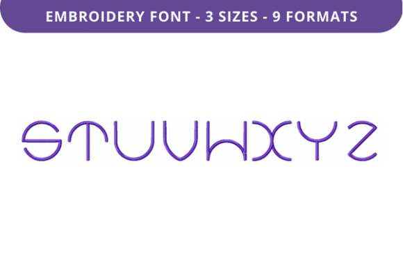 Halo Colony Font S to Z – A Designer’s Review for Boutique Sweatshirt Embellishment