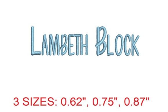 Lambeth Block Font: A Craft Fair Designer’s Real-World Review