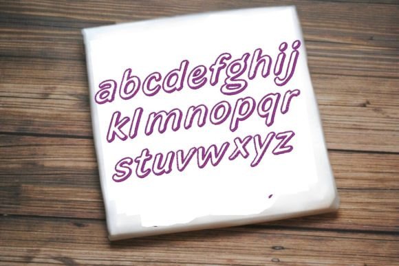 Letter from A to Z in Lowercase Review