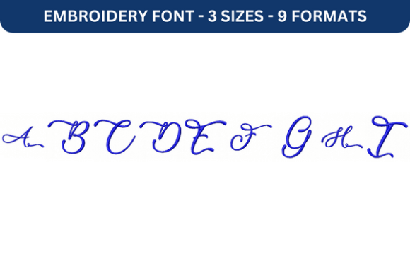 Lovely Home Font Upper A-I: Craft Fair Review