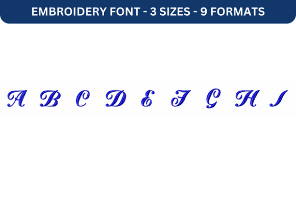 Mademoiselle K Font Upper A-I Review