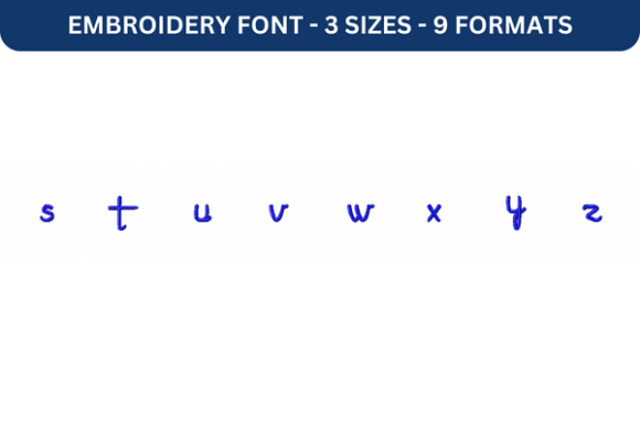 Marguerite Font Lower S to Z: Seasonal Design Review