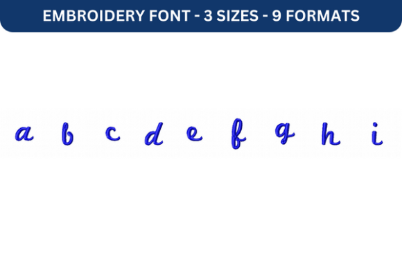 Marketing Script Font Lower a to I: Holiday Review