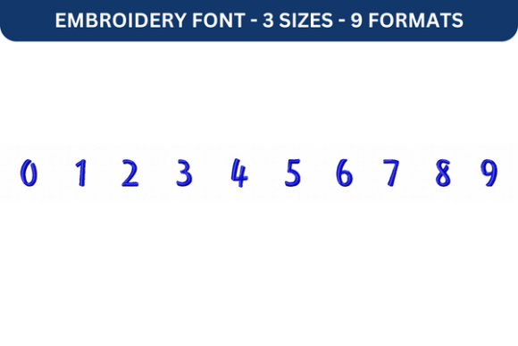 Marketing Script Font Number 0 to 9: Holiday Review