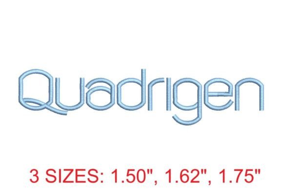 Quadrigen Embroidery Font: A Designer’s Honest Review for Personalized Gifts