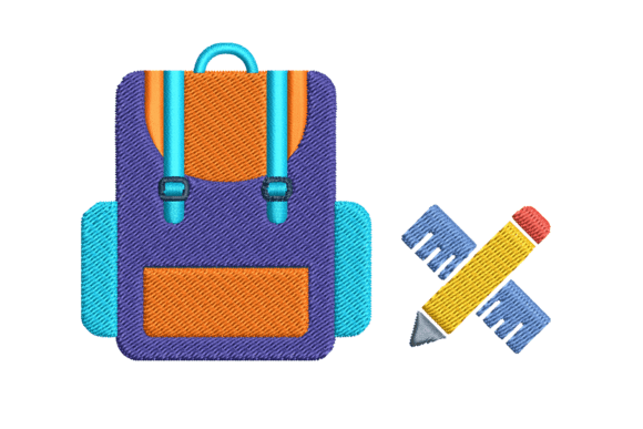 School Supplies Embroidery: A Designer's Market Review