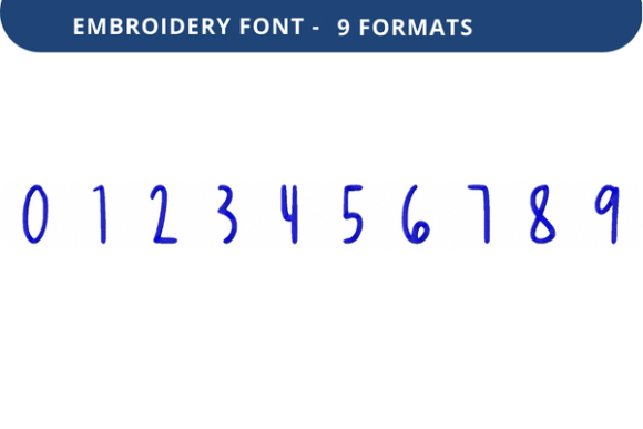 Short Quiz Font 0 to 9: A Designer’s Review for Seasonal Embroidery