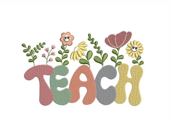Teach Embroidery Design: A Seasonal Review