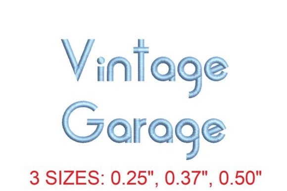 Vintage Garage Embroidery Font: A Seasonal Designer’s Honest Review