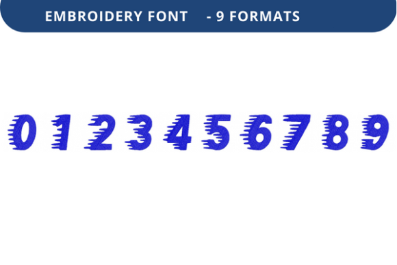Winter Sprinter Font 0-9: A Merch Review