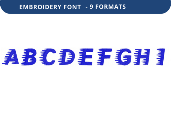 Winter Sprinter Font a to I: A Designer’s Review for Small Business Embroidery